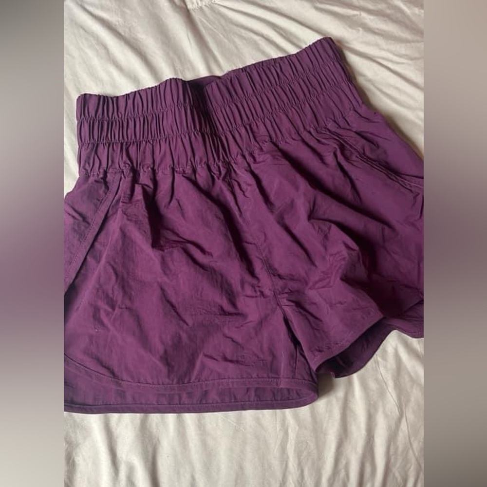 Zenana Medium Windbreaker Shorts